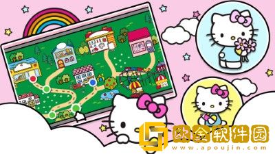 凯蒂猫超市小镇中文版
