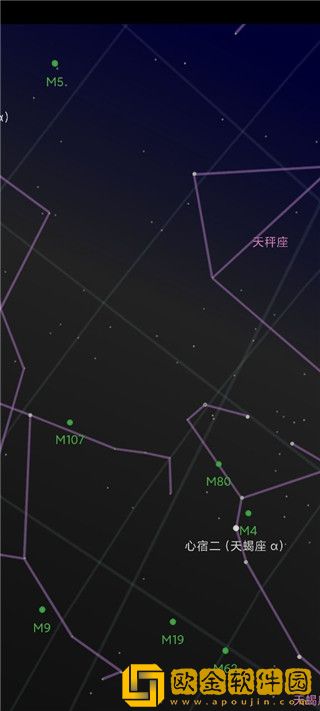 星空地图