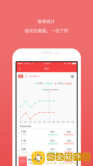 一手爱记账免费版