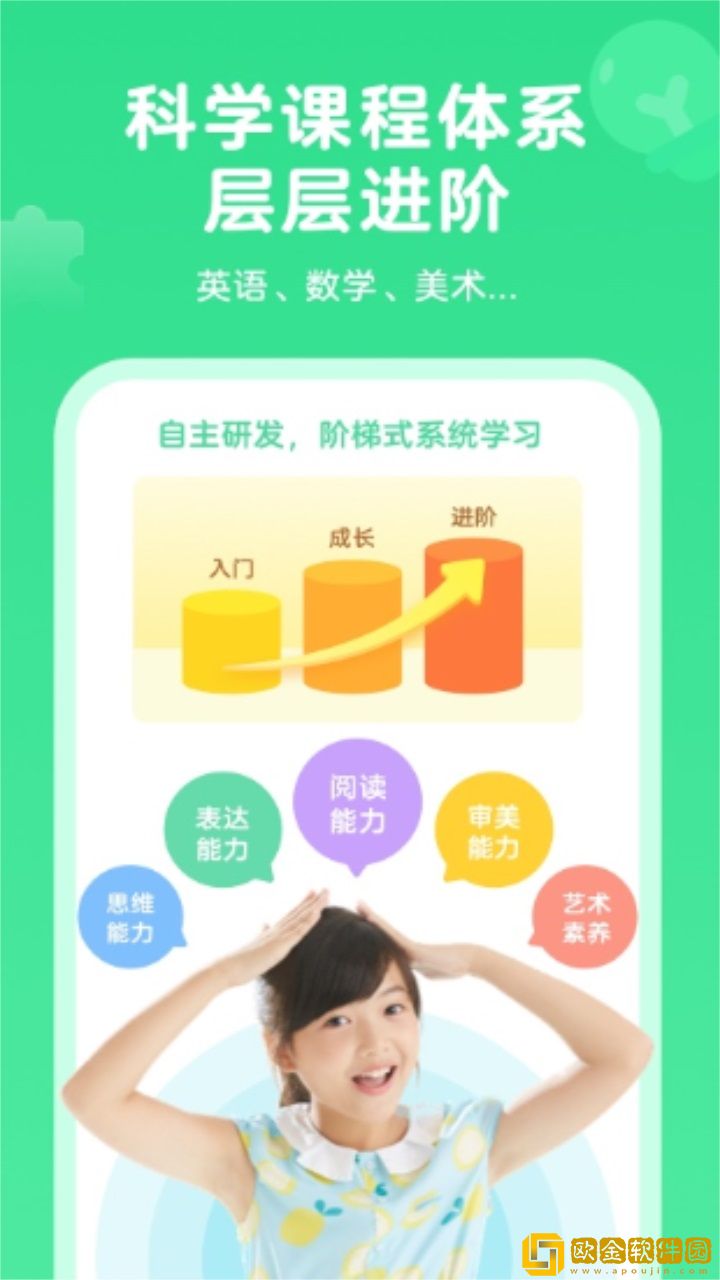 久趣英语学生端app