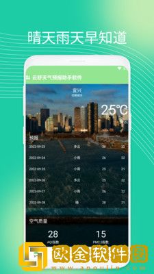 云舒天气预报助手