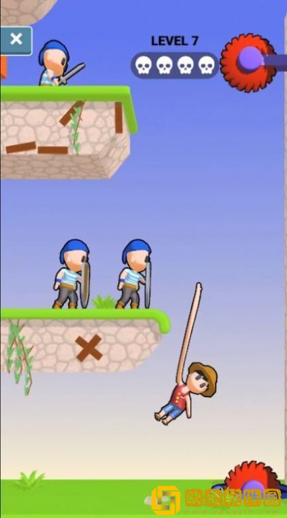 长手武士游戏