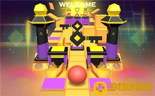 滚动的天空怎么换皮肤 滚动的天空更换皮肤方法