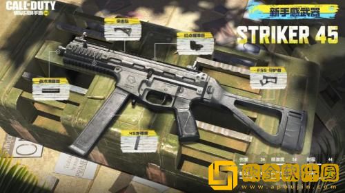 使命召唤手游Striker45怎么样 使命召唤手游Striker45强度解析分享