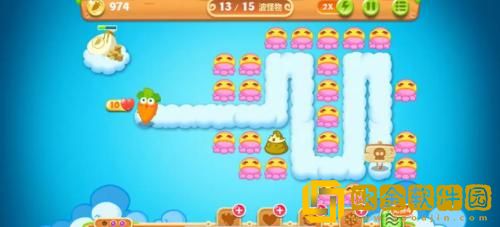 保卫萝卜2怎么获得金萝卜 保卫萝卜2获取金萝卜的方法