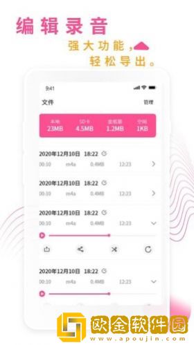 录音机音频助手