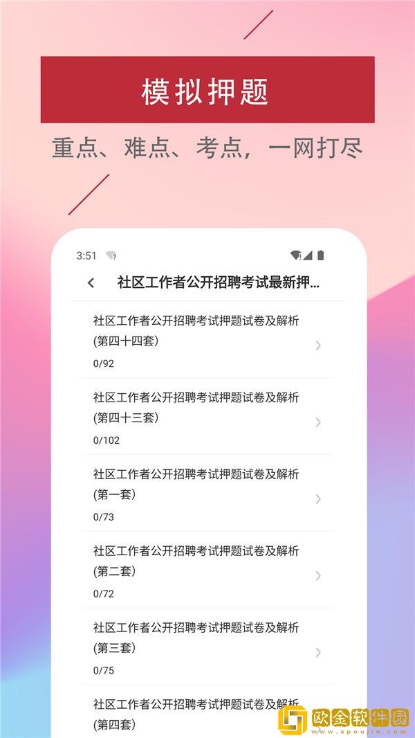 社区工作者易题库