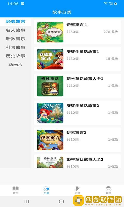 儿童睡前故事大全