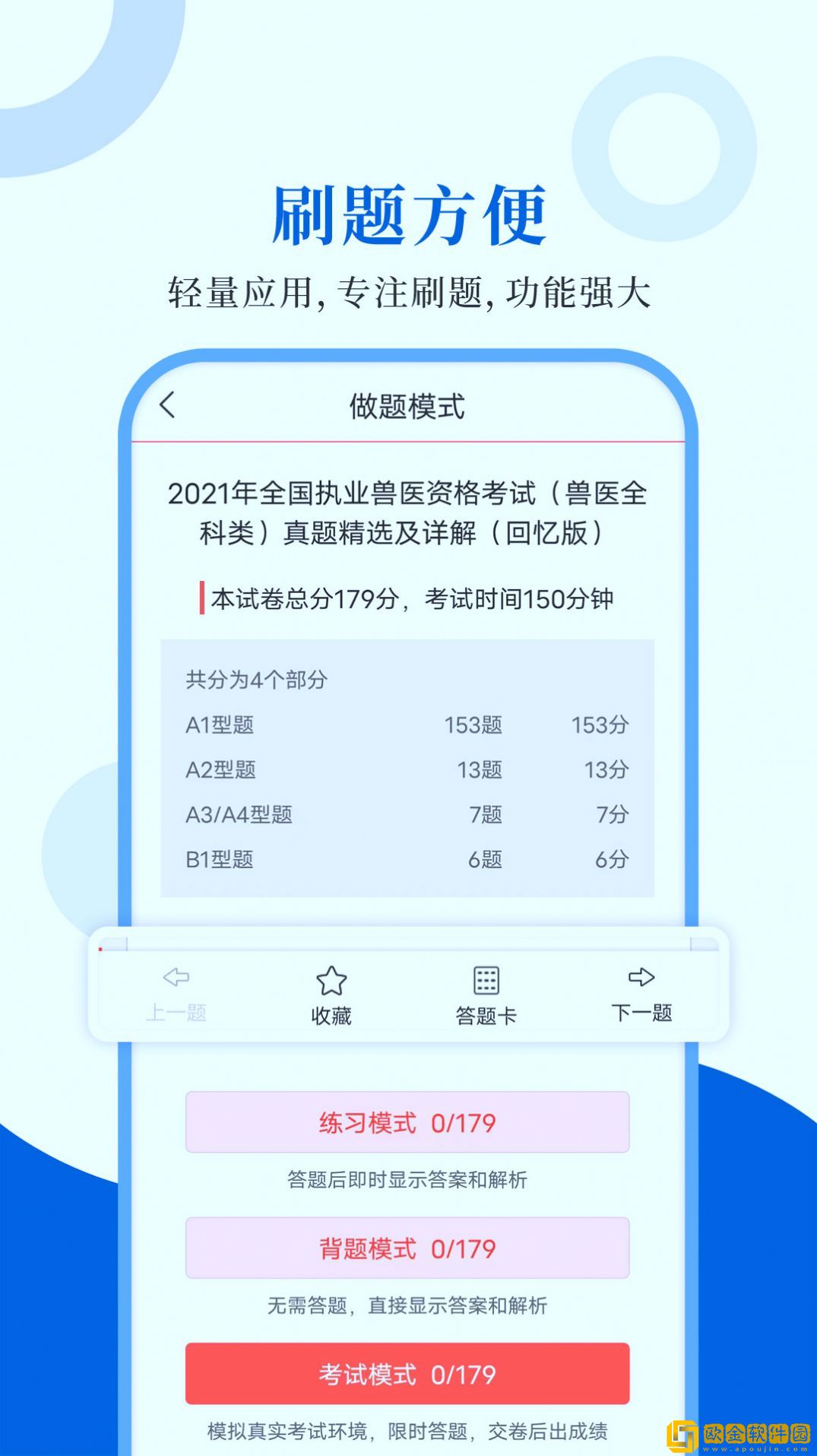 执业兽医智题库