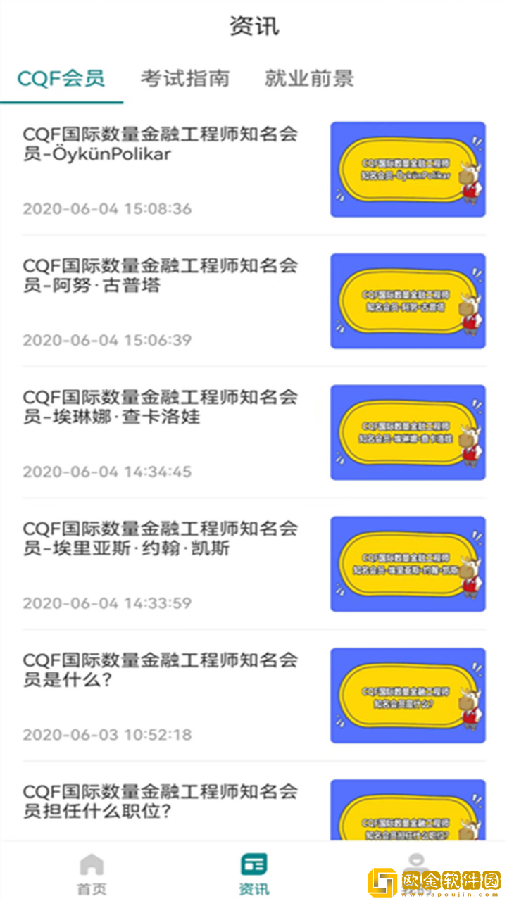 CQF考试题库