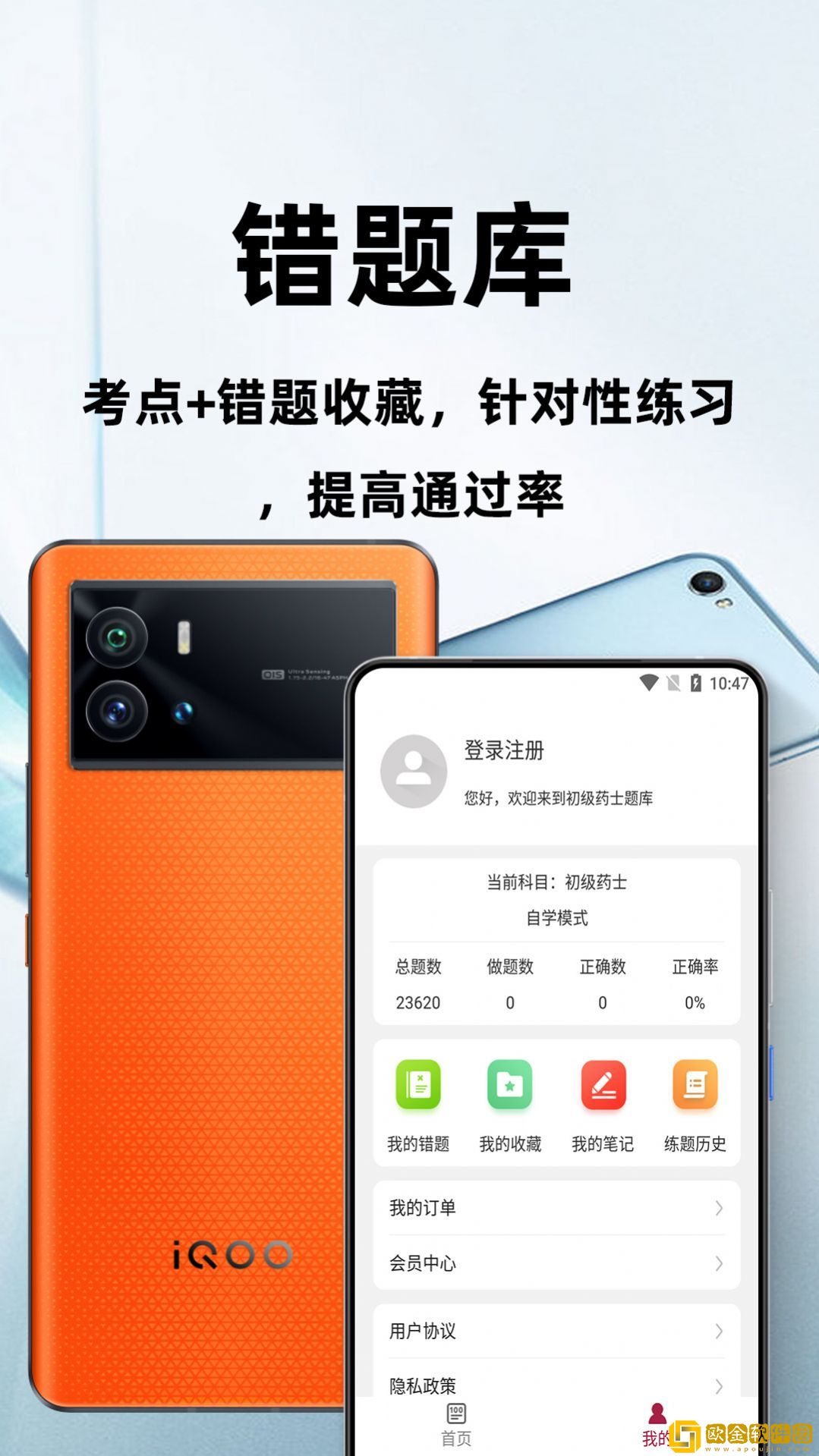 初级药士百分题库