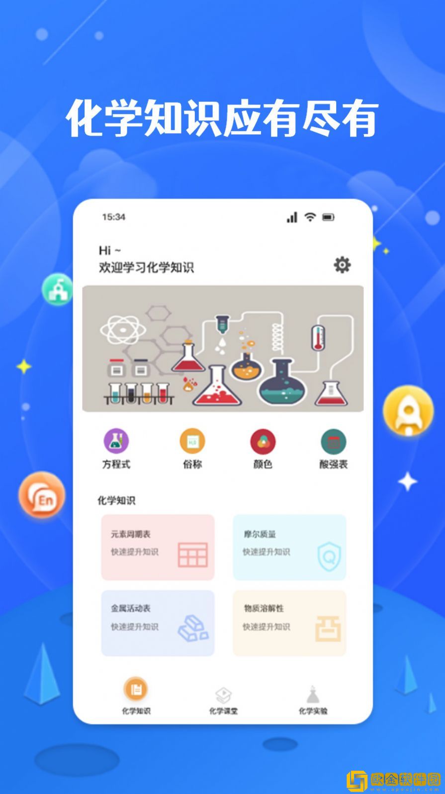 化学方程式实验