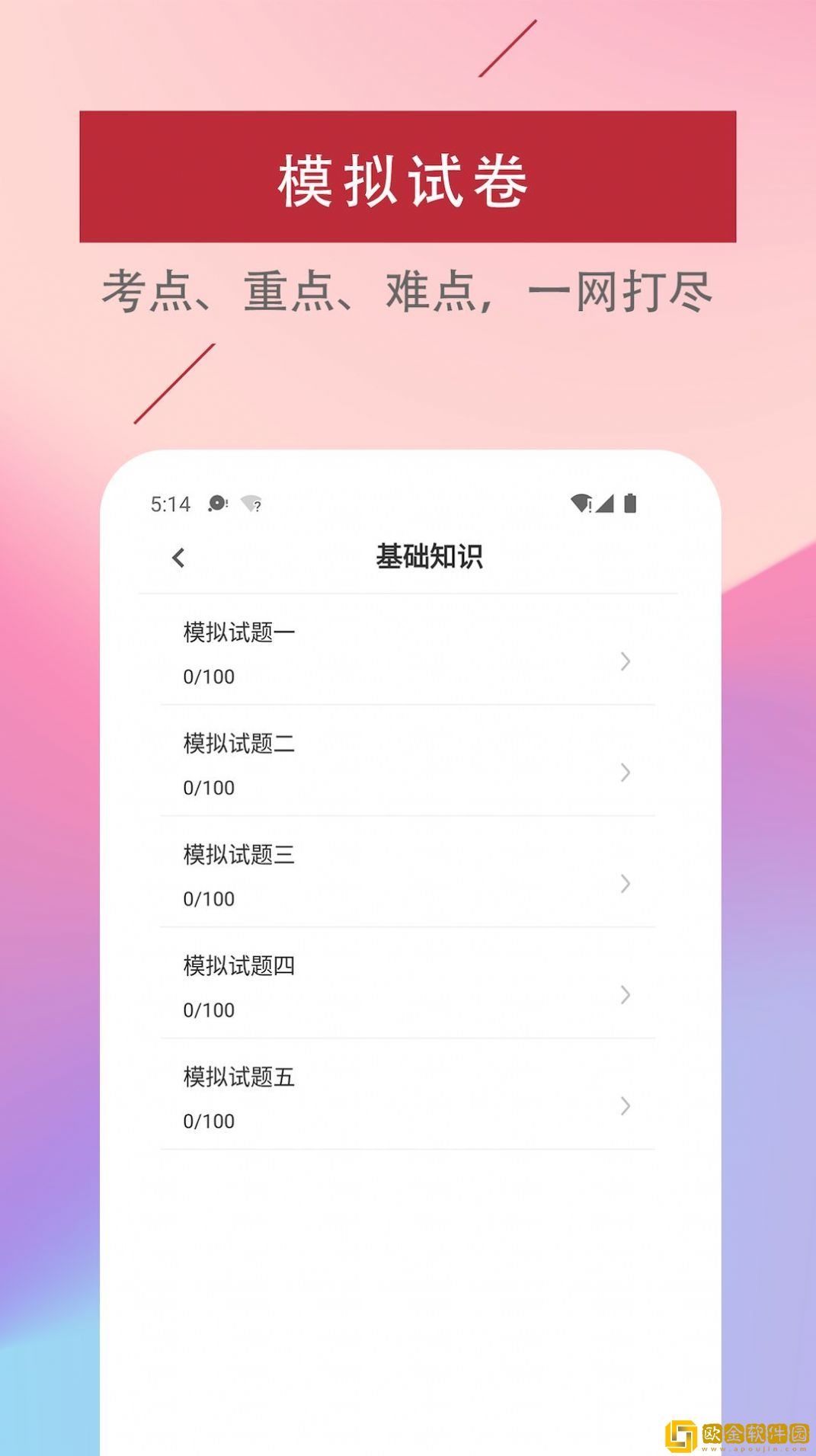 主管护师易题库