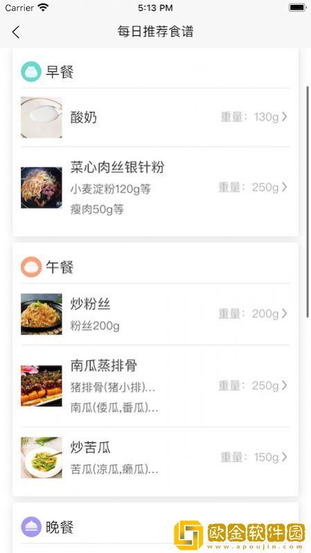 慢性肾病饮食管理