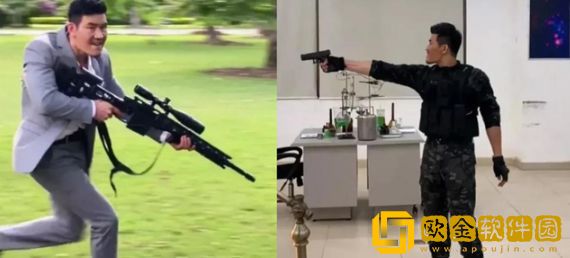 嘎子偷狗表情包