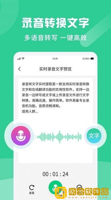 录音转文字纪要