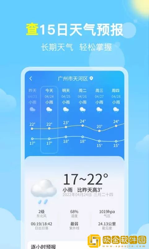 晓雨天气