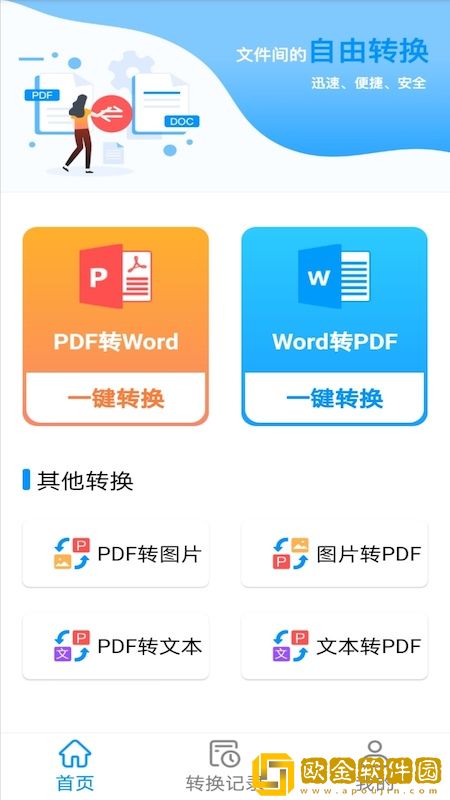 PDF转word神器