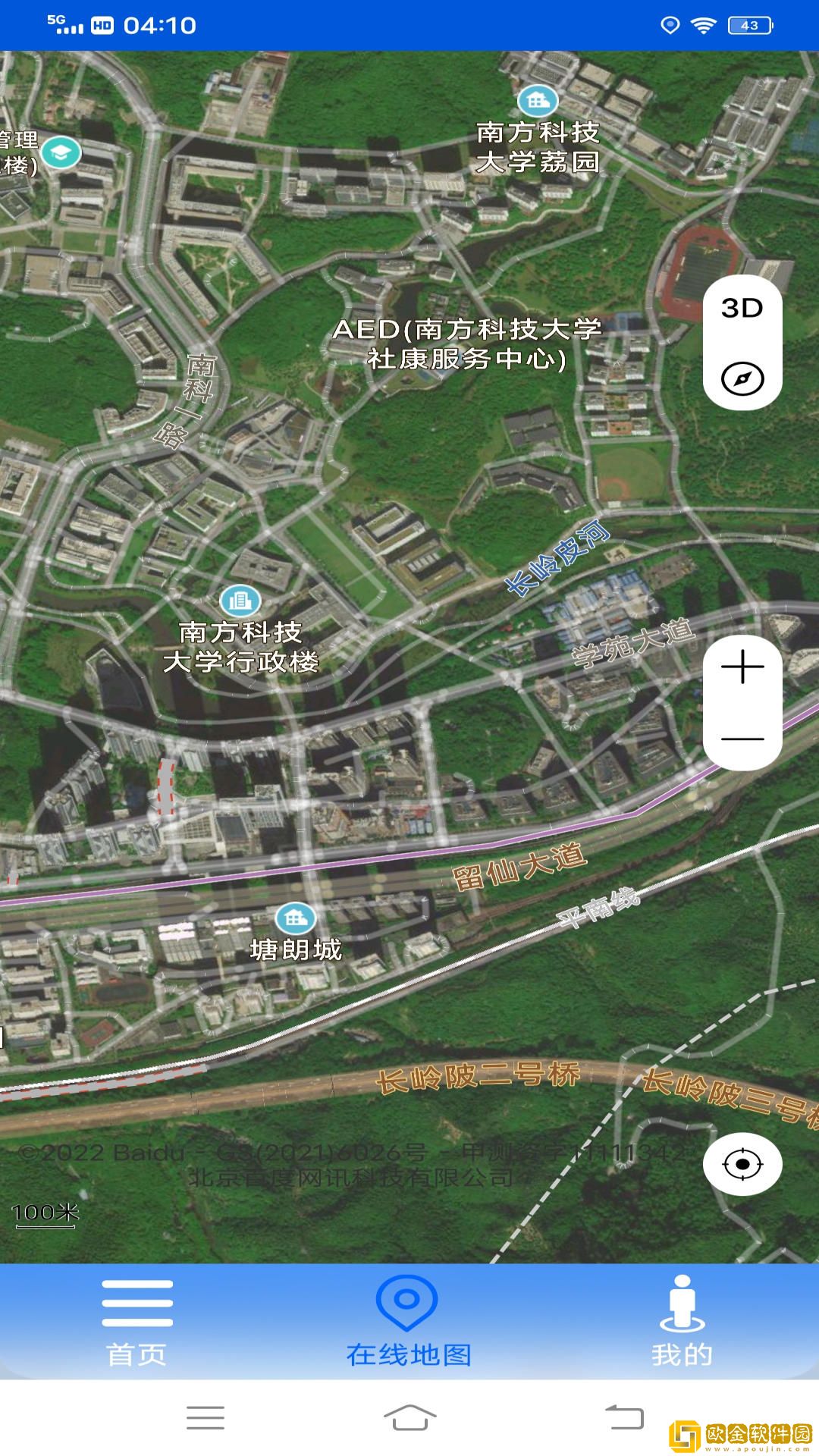 VR高清街景地图