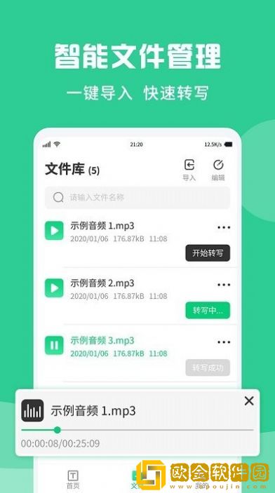 录音转文字纪要