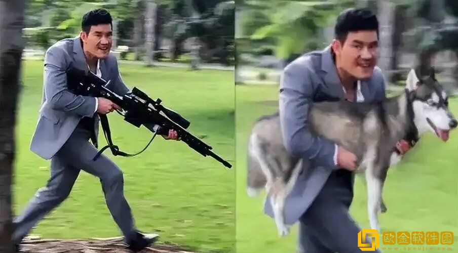 嘎子偷狗表情包