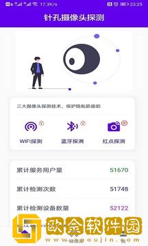 针孔摄像头探测猎手