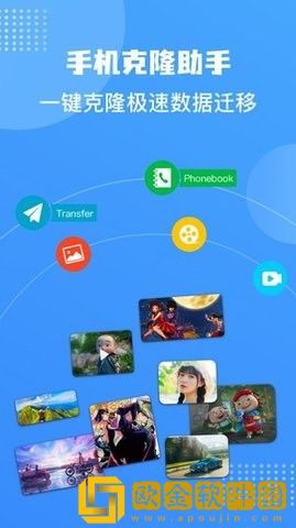 手机互换克隆大师