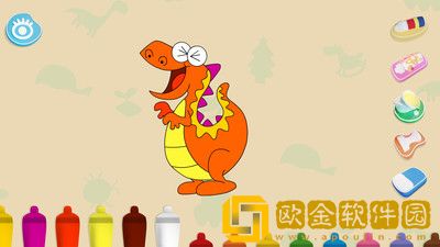 狐涂涂涂色乐园