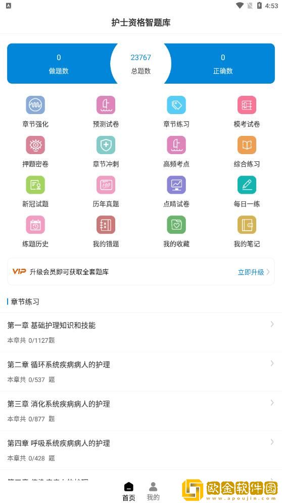 护士执业资格智题库