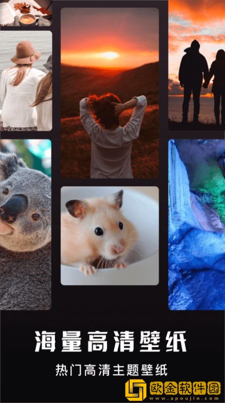 手机主题壁纸秀