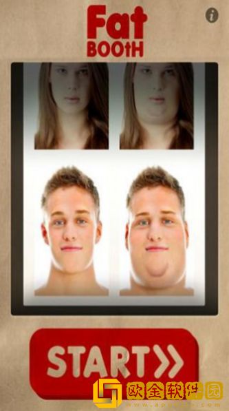 变胖相机