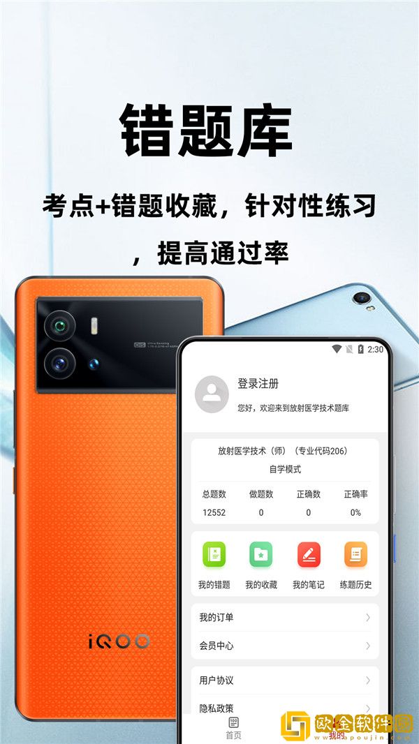 放射医学技术百分题库