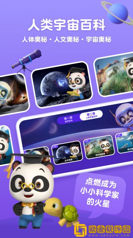 熊猫博士看世界