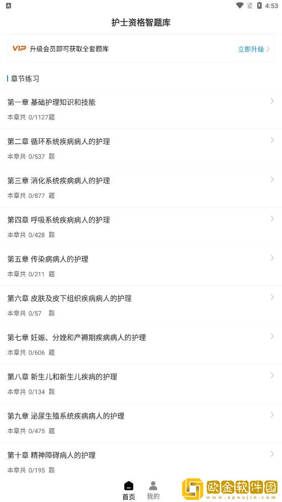 护士执业资格智题库