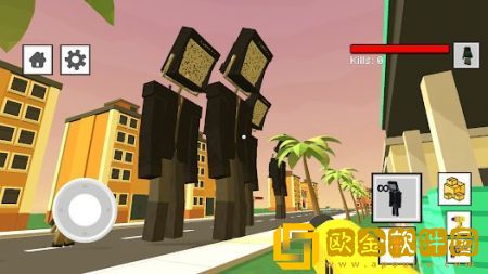沙盒帮派战争
