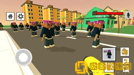 沙盒帮派战争