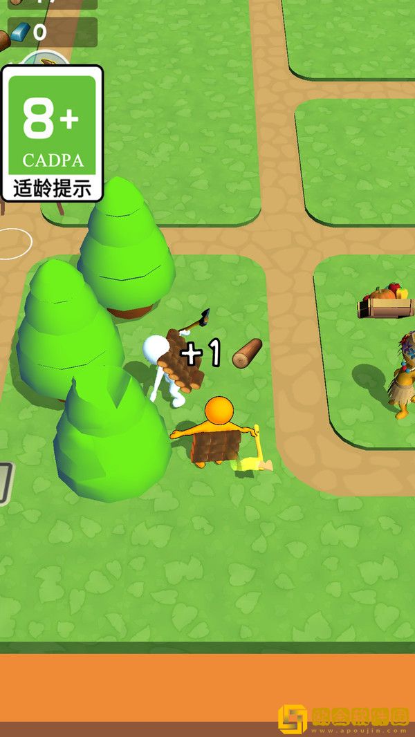 无敌小木工小游戏