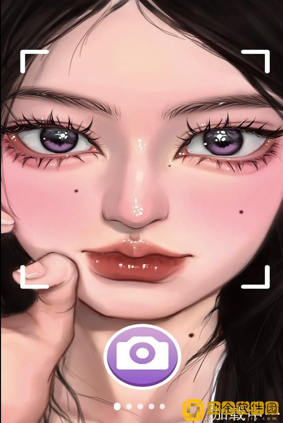 女孩爱美妆