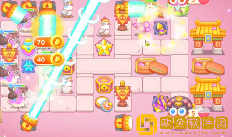 保卫萝卜4秋妃传59关攻略