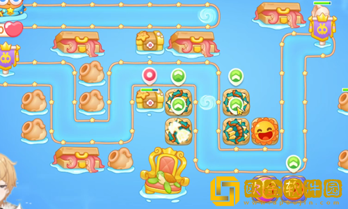 保卫萝卜4海的闺女3关攻略