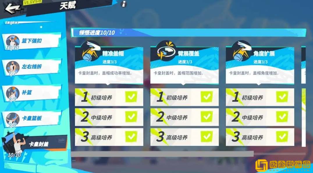 全明星街球派对卡佩拉天赋加点攻略-全明星街球派对卡佩拉天赋加点推荐