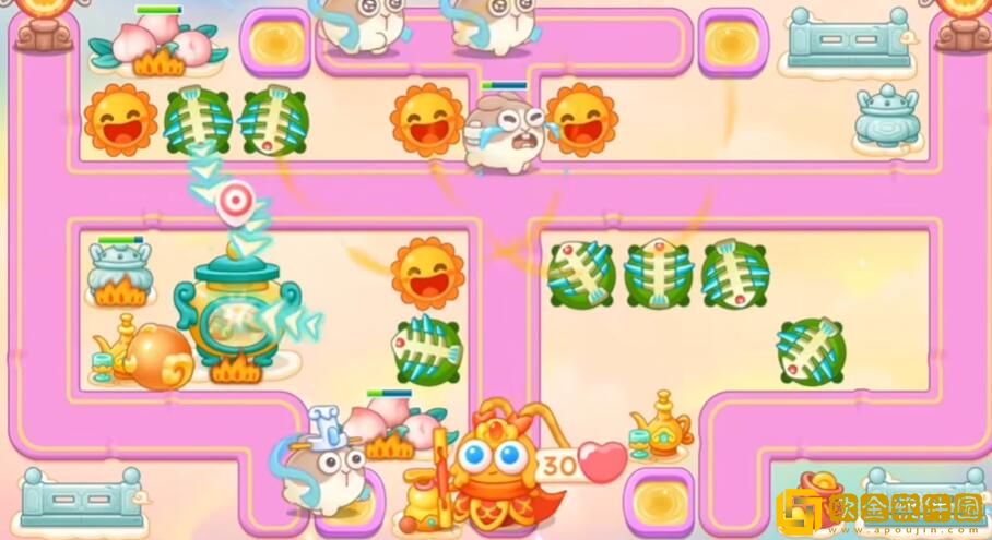 保卫萝卜4周赛2023.11.13