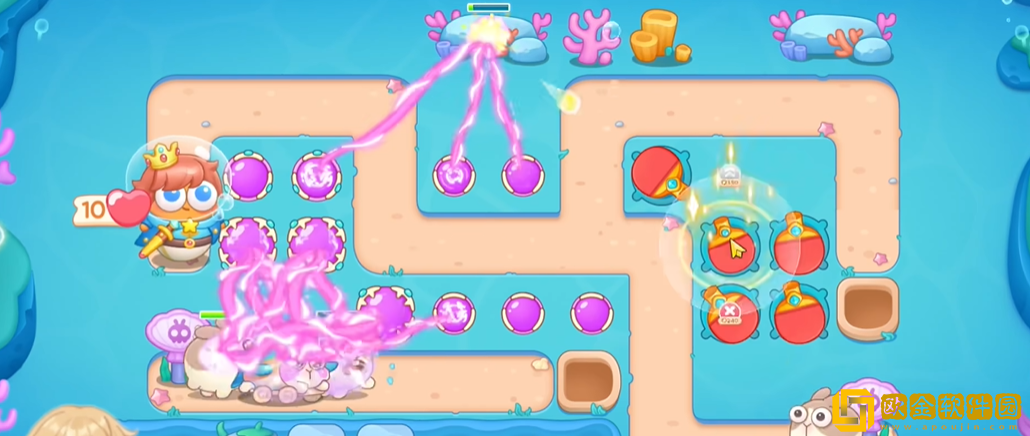 保卫萝卜4海的闺女29关攻略