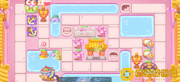 保卫萝卜4秋妃传93关攻略-保卫萝卜4秋妃传第九十三关怎么过