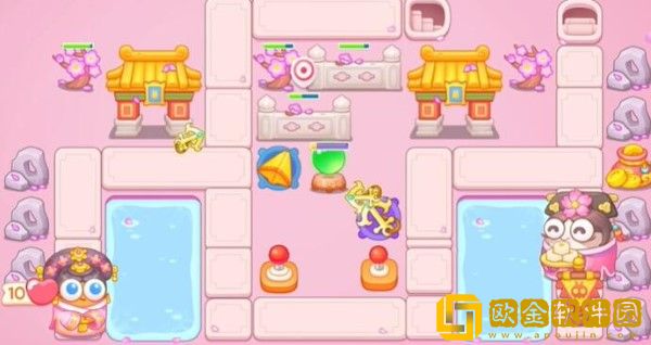 保卫萝卜4秋妃传32关攻略 保卫萝卜4秋妃传32关攻略