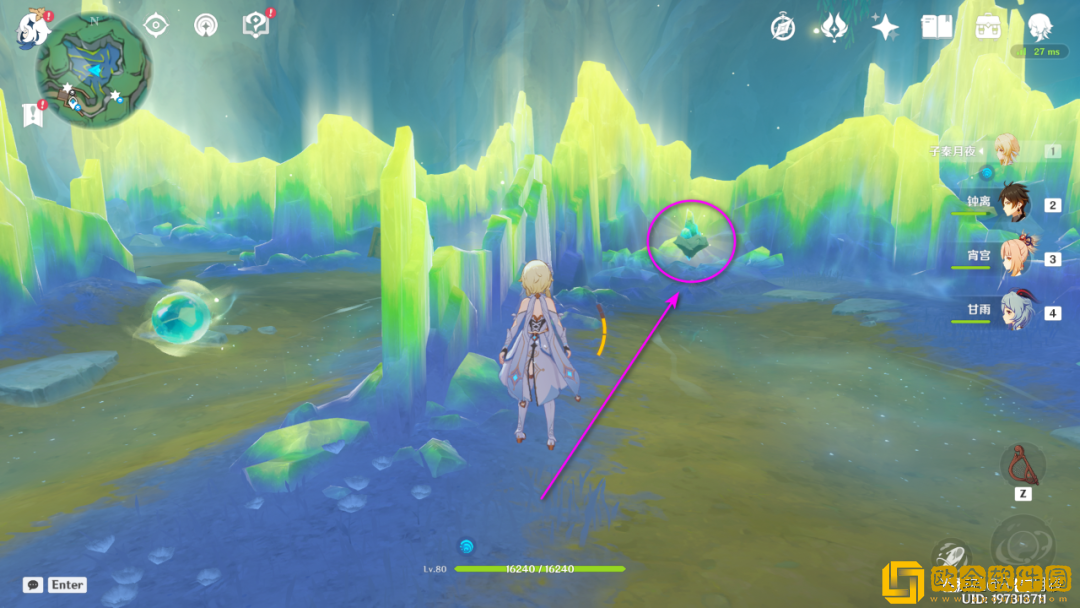 原神七个神秘的*
石怎么获得