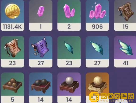 原神鹤鸣余音武器突破材料一览-原神鹤鸣余音武器突破材料汇总