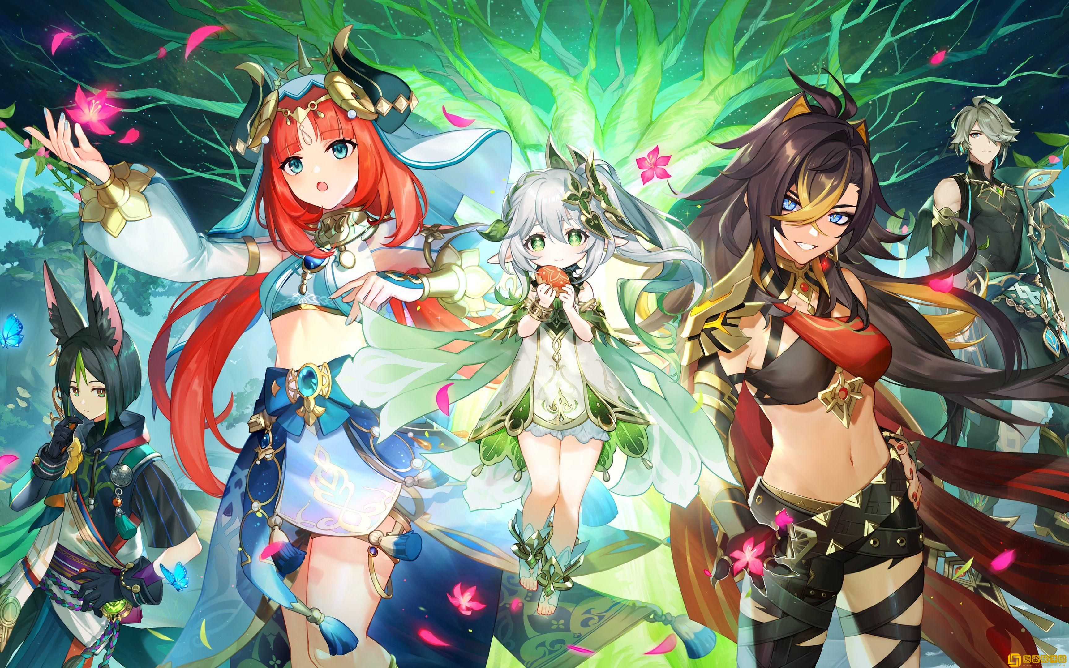 原神妮露值得抽吗