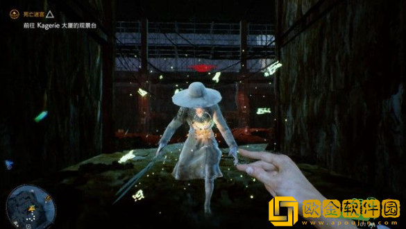 幽灵线东京谷深神社流程