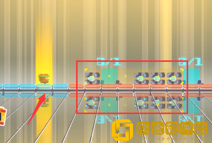 砰砰军团第1关普通数据解谜流程